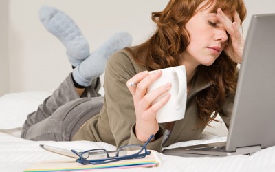 Relieving eyestrain with the 20-20-20 Rule