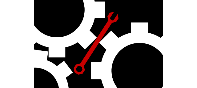 Gears with wrench