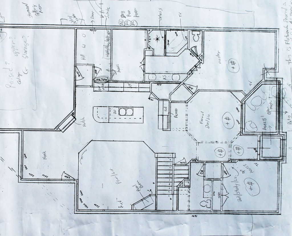  House  plan  sketch  for underlay Best  CAD Tips