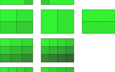 Using the split screen in AutoCAD for increased speed